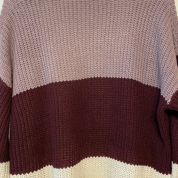 NWT Angel Kiss Oversized Woven Long Cozy Sweater - Picture 6 of 8